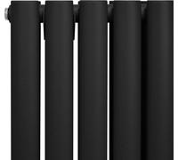 Radiador tubular ovalado - 1600 mm x 240 mm -