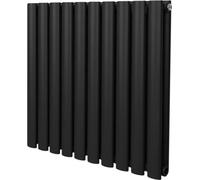 Radiador tubular ovalado - 600 mm x 600 mm -