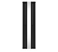 Radiador tubular ovalado con espejo - 1800 mm x 500 mm -