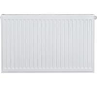 Radiador universal Belrad tipo 33, radiador con válvula, conexión central, 8 conexiones, 400 x 800 (alto x ancho), 1369W