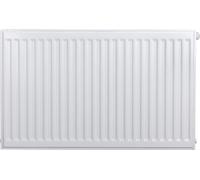 Radiador universal compacto, radiador con válvula, 6 conexiones, rosca T22, dimensiones 300x800, potencia 786W