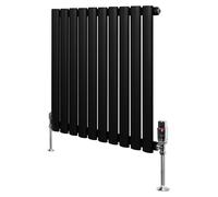 Radiadores de panel con válvulas termostáticas de cromo – 600 mm x 600 mm – Color