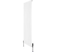 Radiadores planos y válvulas – 1600 mm x 560 mm – Blanco