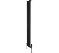Radiadores planos y válvulas – 1800 mm x 280 mm – Color
