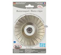 Radial abrasiva 115mm radial amoladora angular muela para madera, plástico, espuma de poliestireno, goma, arte y formas Ø 125 mm x 22.2 mm (cuchilla 2,5 mm,)