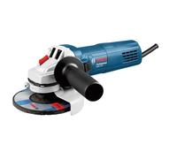 Radial Mini Amoladora Bosch GWS 700 Profesional pequeña para Disco de Ø115mm con Cable, Protección contra rearranque y Caperuza Proectora