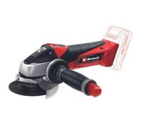 Radial: Miniamoladora a bateria TE-AG 18/115 Li-Solo. Einhell