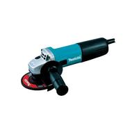 Radial: Miniamoladora angular con interruptor deslizante para cortar y rectificar 840W 115mm. 9557HNR Makita