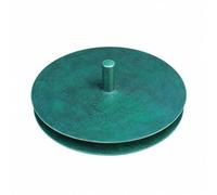 RadianceBiz Plato Giratorio Hierro para Bobinas bajo bajo Base Giratoria Dos Placas con Eje Pivotante Gira 360° Plato Giratorio para Área Producción