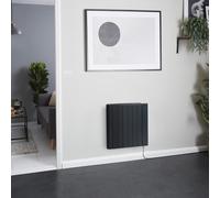 Radiator Eléctrico Inteligente de Calor Seco - Elección de Vatios y Acabados - con Enchufe o con Cable de Conexión a la Red Eléctrica