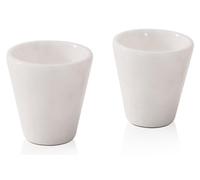 Radicaln Juego de 2 vasos de chupito de mármol de 5 cm, hechos a mano, para tequila, whisky y bebidas de cóctel, elegantes vasos y vasos para bar en casa