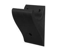 Radio Portátil Soporte de Pared y Herramientas Pequeñas | Montaje en Pared, Gancho de Instalación Segura, Negro Pla, para Talleres y Cobertizos