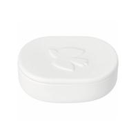 Räder Lata de porcelana «Taube» - Colección Glaubensfreude - Joyero con bendición dorada en el interior