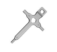 RAFGALDEX Llave Allen de 3mm, 4mm, Destornillador ranurado 3/16, Herramienta Manual de Llave Inglesa Hexagonal para Cabezal de trípode, Accesorios para cámara, liberación rápida