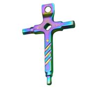 RAFGALDEX Llave Allen de 3mm, 4mm, Destornillador ranurado 3/16, Herramienta Manual de Llave Inglesa Hexagonal para Cabezal de trípode, Accesorios para cámara, liberación rápida