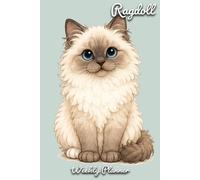Ragdoll Blue Colourpoint Diary 2027: | A5 Week to View Planner | Weekly Organiser & Appointment Book | Gift for Cat Lovers