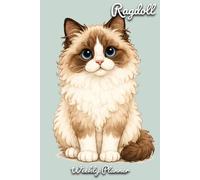 Ragdoll Chocolate Bicolour Diary 2027: | A5 Week to View Planner | Weekly Organiser & Appointment Book | Gift for Cat Lovers