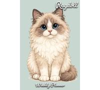 Ragdoll Lilac Bicolour Diary 2027: | A5 Week to View Planner | Weekly Organiser & Appointment Book | Gift for Cat Lovers