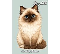 Ragdoll Seal Colourpoint Diary 2027: | A5 Week to View Planner | Weekly Organiser & Appointment Book | Gift for Cat Lovers