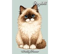 Ragdoll Seal Mitted Diary 2027: | A5 Week to View Planner | Weekly Organiser & Appointment Book | Gift for Cat Lovers