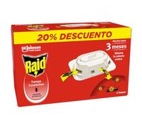 Raid Cebo anticucarachas, Mata Las cucarachas y Elimina Sus nidos, acción Continua, hasta 3 Meses de eficacia, 6 cebos