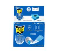 Raid ® Electrico en Pastillas - Aparato anti mosquitos comunes y tigre. Enchufe sin líquidos con hasta 10 horas de protección varios modelos a elegir diferentes precio 1difusor+10pastilla y recambios
