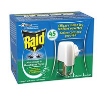 Raid eléctrico líquido difusor 45 noches eucalipto ventanas abiertas - Lote de 3