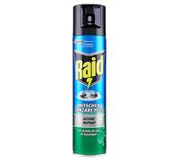 Raid Insecticida contra Moscas y Mosquitos, eficacia inmediata, eucalipto, 1 aerosol 400ml