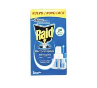 Raid Liquido de Recambio para Repelente de Mosquitos Electrico - 21 ml