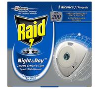 Raid Night & Day Recarga - Antimosquitos eléctrico - 1 recarga