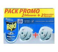 Raid Pack Promo Night & Day 2 Aparatos + 2 Recarga