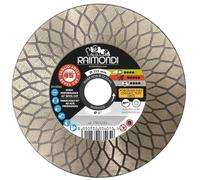 RAIMONDI Disco diamantado diámetro 125 mm corte Jolly 45° F22,2 mm biselado mármol gres porcelánico cristal granito
