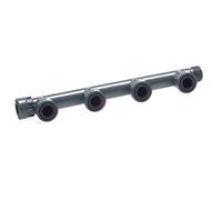 Rain Colector para válvula solenoide 12012 - PVC, 4 vías F1, riego de alimentos