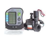 Rain Centralita de riego Amico PRO con electroválvula 1" F 9V para exterior a baterías