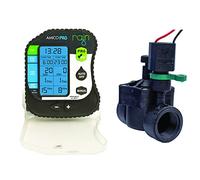 Rain Centralita de riego Amico PRO con electroválvula 1" F 9V para exterior a baterías