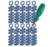 Rain Bird Boquillas de rotor serie 5000, paquete de 10: 5000RCTREE 5000 5004 4252NZLPK, 42S 52SA, serie 42SA, set de soporte de boquillas con destornillador ROTORTOOL