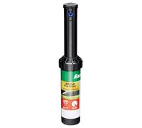Rain Bird CP3504PC Pro Rotor con boquilla de cortina de lluvia, patrón de 40 ° - 360 °, distancia de pulverización de 15 pies - 35 pies