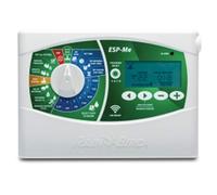 Rain Bird Programador Modular Modelo ESP ME, para 4 Estaciones Ampliable hasta 22, con automatización del riego sin Red eléctrica, Color Gris, 11,2 x 27,2 x 19,5 centímetros (Referencia: F55120)