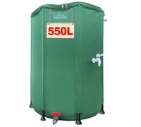 RAIN-Flex 550 - Contenedor de agua plegable (550 L, 550 L), color verde