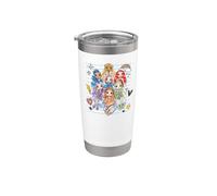 Rainbow High - Doodle Vaso térmico de acero inoxidable de doble pared