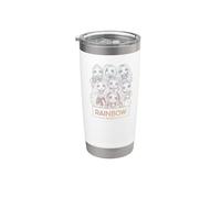 Rainbow High - Pose grupal lavado tonal Vaso térmico de acero inoxidable de doble pared