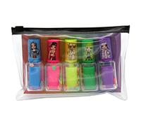 Rainbow High - Set 5 Marcadores, Subrayadores Pastel, Rotuladores en Forma de Pintauñas (CyP Brands)
