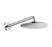 hansgrohe Raindance Ducha fija 240, 1 tipo de chorro (PowderRain), cromo, 27607000