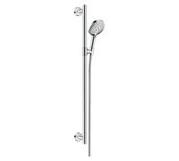 Hansgrohe Kit de ducha Raindance Select S 120 3jet EcoSmart con barra de ducha 90 cm cromado