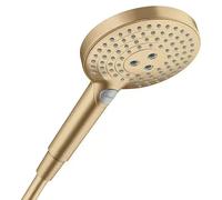 Hansgrohe Teleducha Raindance Select S 120 S, 3 funciones, diámetro 12,5 cm, bronce