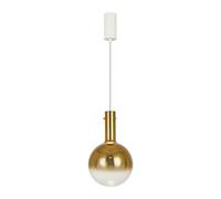 Raindrop 20 Lámpara Colgante Dorada