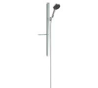 Rainfinity Conjunto de ducha (Distancia entre orificios: 91,5 cm, Tipos de chorro: PowderRain, Intense PowderRain, MonoRain, Cromo, Caudal de agua:...