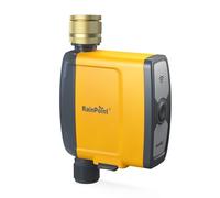 RAINPOINT Programador Riego WiFi, Entrada de Latón, sin Hub WiFi, Debe Utilizarse con el Hub WiFi TWG004WRF, Solo Compatible con WiFi de 2.4GHz