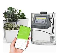 RAINPOINT WiFi Riego por Goteo Automático, Volumen de Agua Ajustable, Control Remoto por APP, Sistema de Riego Automático para Hasta 10 Plantas y Macetas de Interior