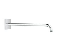 GROHE Brazo de ducha a pared Rainshower 26145000 422 mm cromo StarLight florón cuadrado